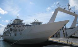 Main image of Double Ended Ferries TBN 3 82.4 m  by SALAMIS built 2003
