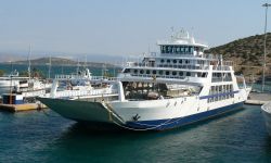 Main image of Double Ended Ferries TBN 4 85.6 m  by ZERVAS AMBELAKIA built 2006