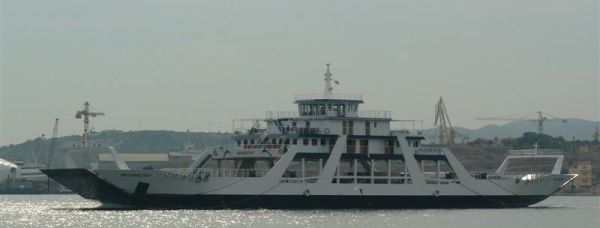Double Ended Ferries - TBN 1 by ZERVAS AMBELAKIA built 2004