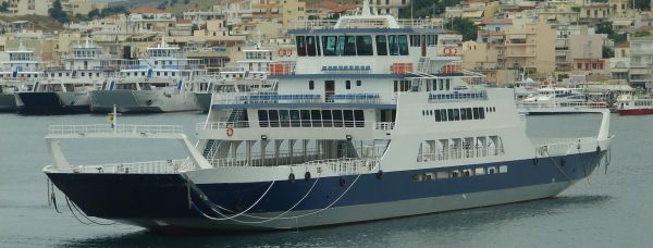 Double Ended Ferries - TBN 8 by SALAMIS built 2011