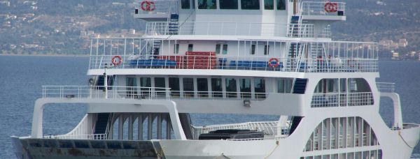 Double Ended Ferries - TBN 11 by SALAMIS built 2007