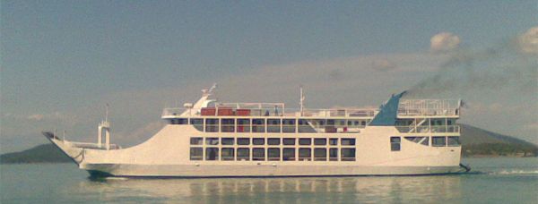Landing Crafts - TBN 4 by HOMATAS built 2002