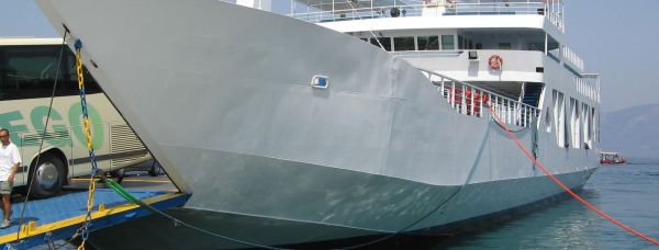 Landing Crafts - TBN 6 by KANELLOS BROS PERAMA built 2001