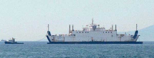 Closed Type RO/Pax - TBN 2 by SUDERLAND built 1989