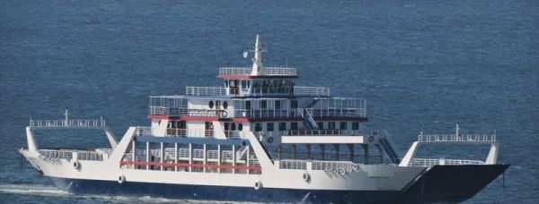 Double Ended Ferries - ΤΒΝ 27 by ZERVAS AMBELAKIA built 2005
