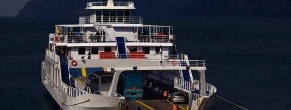 Double Ended Ferries - TBN 30 by SALAMIS built 2003