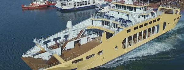 Double Ended Ferries - TBN 44 by GREECE built 2018