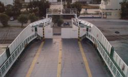 Garage of Landing Crafts - TBN 3 by NAVA built 1979