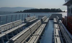 Deck of Landing Crafts - TBN 6 by KANELLOS BROS PERAMA built 2001
